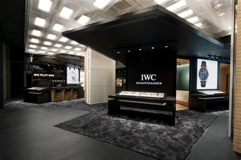 iwc schaffhausen london.